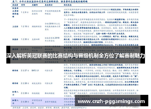深入解析英冠联赛的比赛结构与晋级机制全方位了解赛制魅力